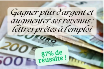 Gagner plus d'argent avec des modèles de courriers gratuites prêts à l'emploi