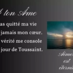 Espoir mémoire éternelle Toussaint lumière souvenir défunts amour
