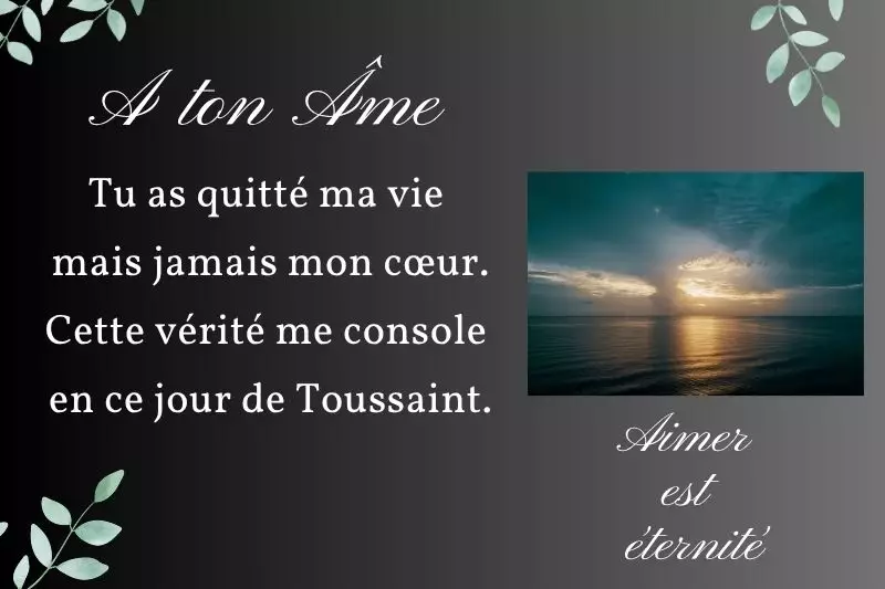 Espoir mémoire éternelle Toussaint lumière souvenir défunts amour