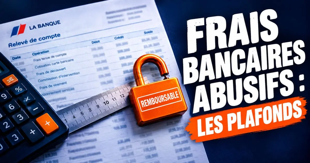 Contester des frais bancaires abusifs : modèle de lettre et plafonds légaux 2026 lettre contestation frais bancaires abusifs