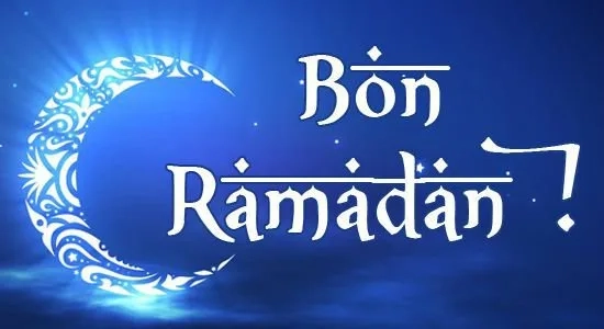 Mms Bon Ramadan pour souhaiter un bon mois sacré aux musulmanes et musulmanes: EID MOUBARAK