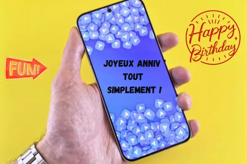 Publication Instagram Facebook message anniversaire ami réseaux sociaux post story