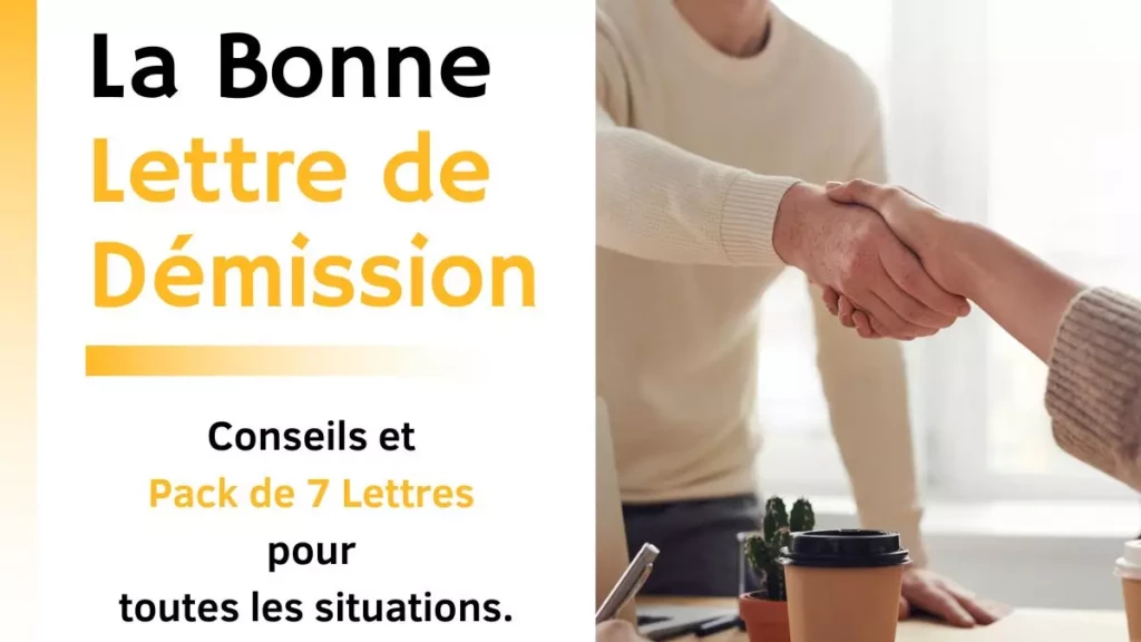 Modèle lettre de démission 2026 — savoir rédiger un courrier efficace pour négocier son départ