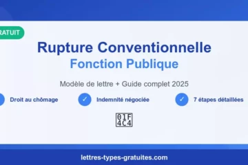 La rupture conventionnelle pour les agents territoriaux