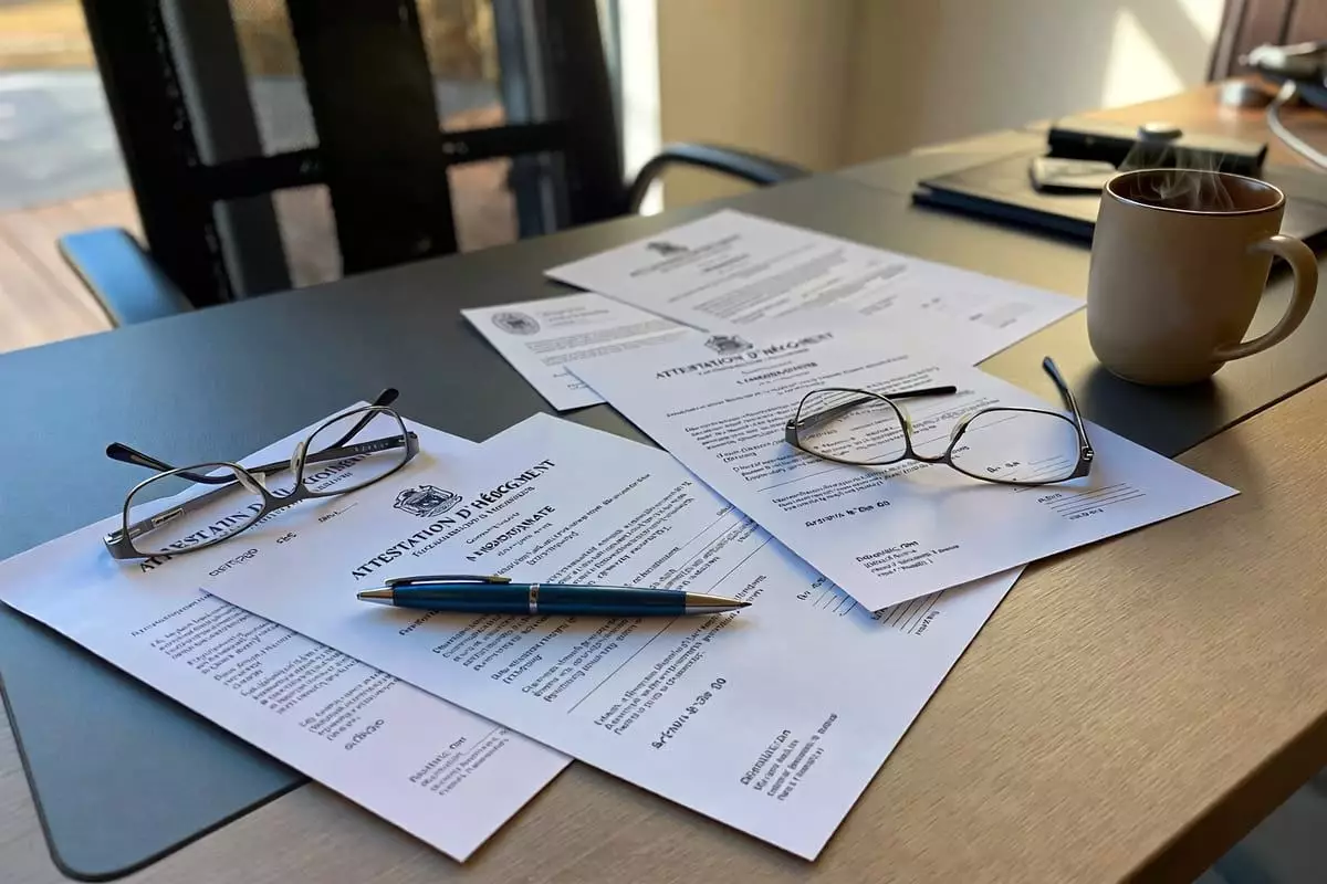 Modèles d'attestation d'hébergement gratuits 2026 pour CAF, Préfecture, Étudiant et démarches administratives