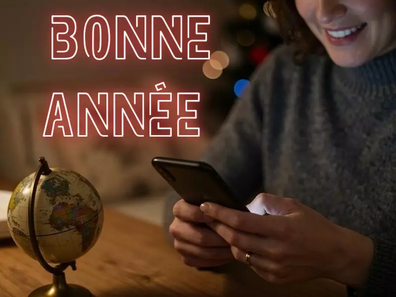Bonne année 2026 amis éloignés - Messages pour amis à distance