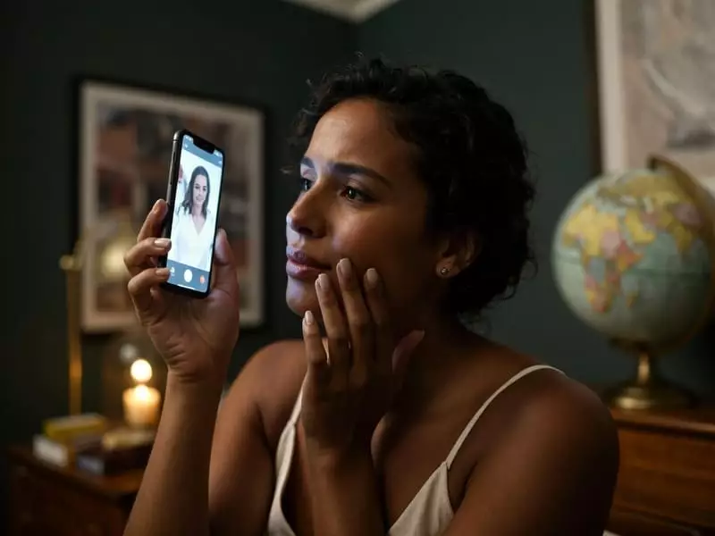 Bonne année amour à distance - Messages pour couple éloigné