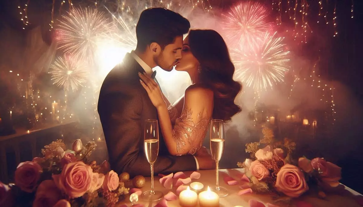 Bonne année amour - Messages romantiques et vœux d'amour pour souhaiter la nouvelle année