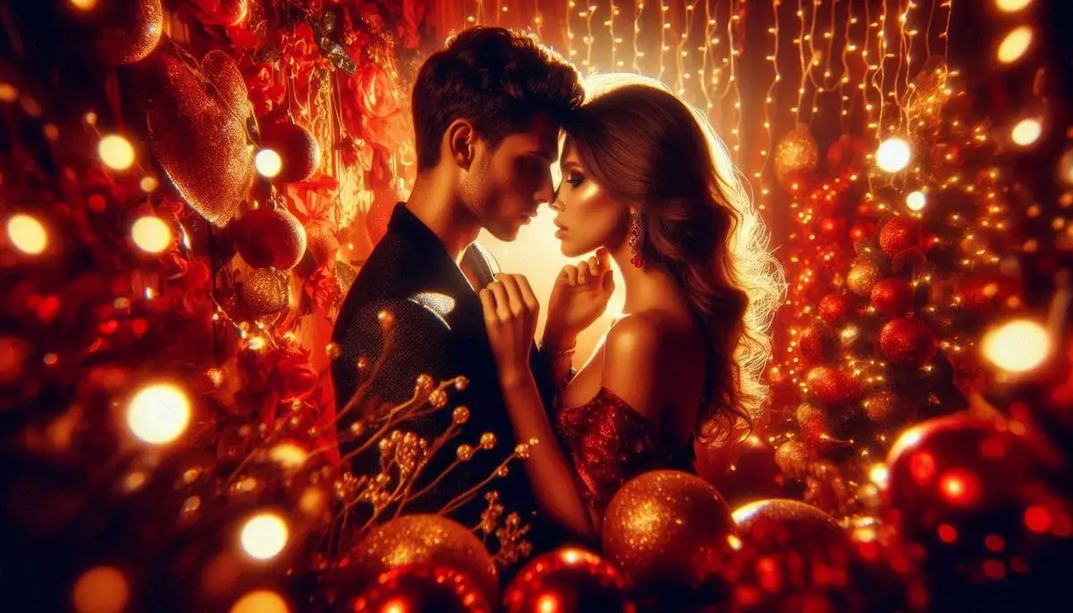 Bonne Année Amour — Messages Romantiques Gratuits — textes et messages gratuits