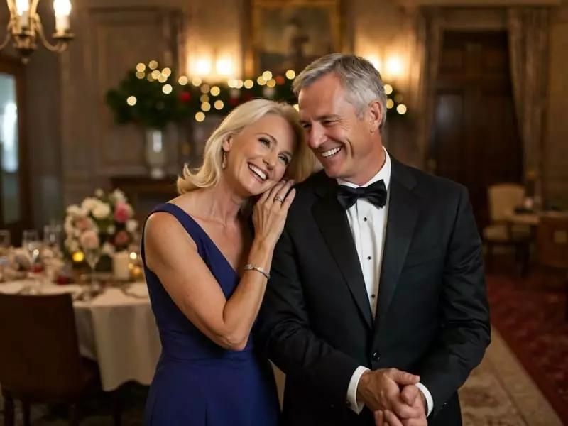 Bonne année couple longue durée - Vœux pour mari et femme