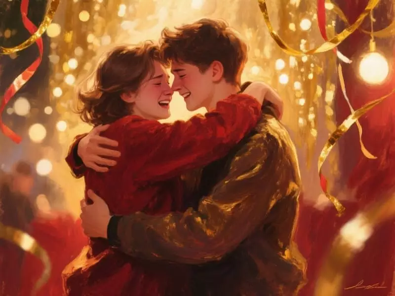 Vœux bonne année nouveau couple - Messages pour amour récent