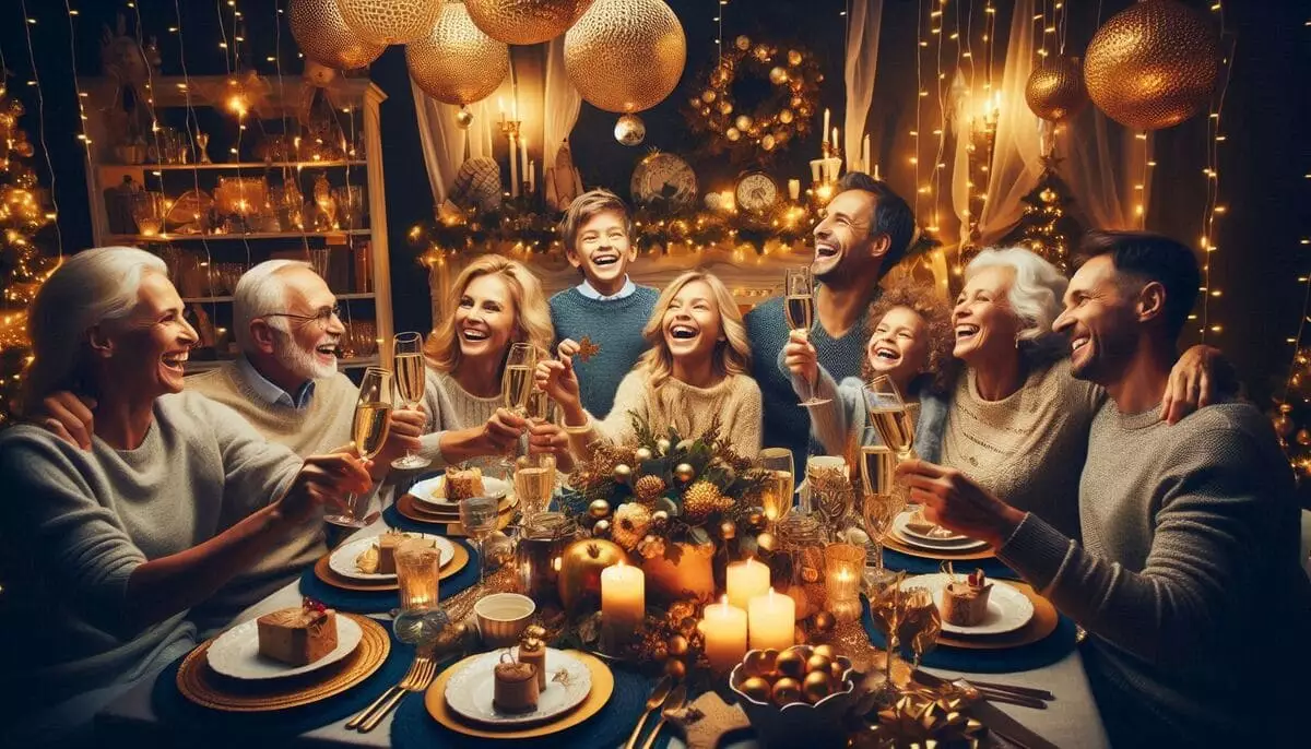 Bonne année 2026 famille - Vœux chaleureux et messages touchants pour souhaiter la nouvelle année à toute la famille