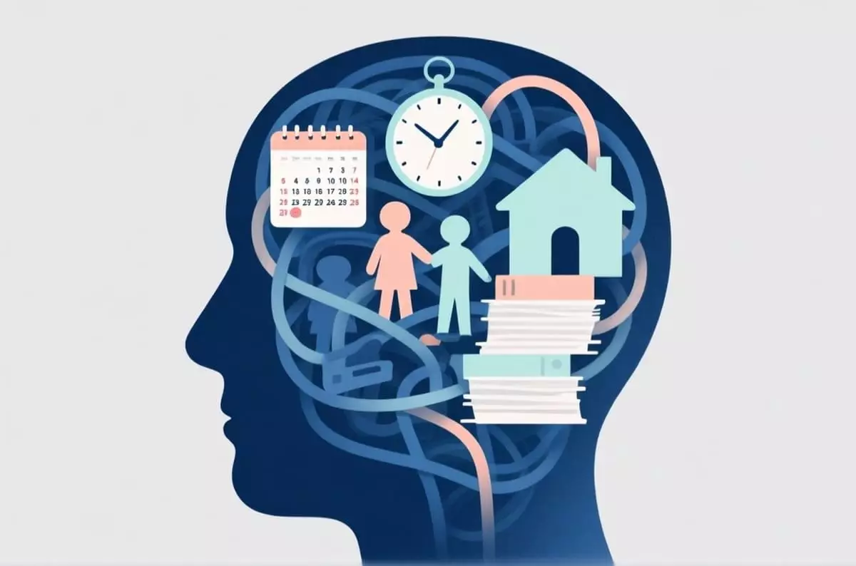 Charge mentale divorce coparentalité solitude reconstruction réseau social après séparation