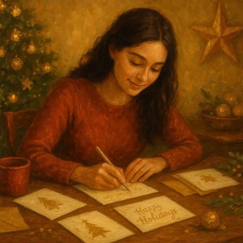 Conseils pour réussir ses vœux de bonne année 2026 à sa famille