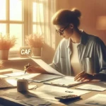 Dossier complet de documents justificatifs CAF avec bulletins salaire, quittances loyer et pièces identité organisés Dossier complet de documents justificatifs CAF avec bulletins salaire, quittances loyer et pièces identité organisés