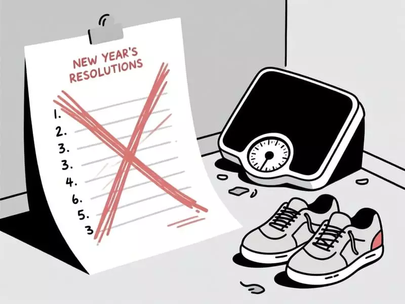 Humour résolutions - Blagues sur les résolutions de bonne année jamais tenues