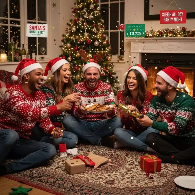 😂 Messages Joyeux Noël Humour 2025 🎅 Textes drôles à envoyer