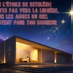 Joyeux Noël religieux - Messages spirituels et vœux sacrés pour croyants