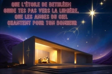 Joyeux Noël religieux - Messages spirituels et vœux sacrés pour croyants