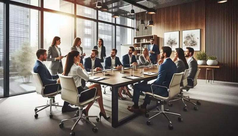 Vœux bonne année équipe - Messages pour employés et collaborateurs