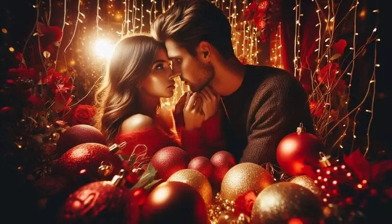 Message bonne année déclaration d'amour - Vœux passionnés et romantiques