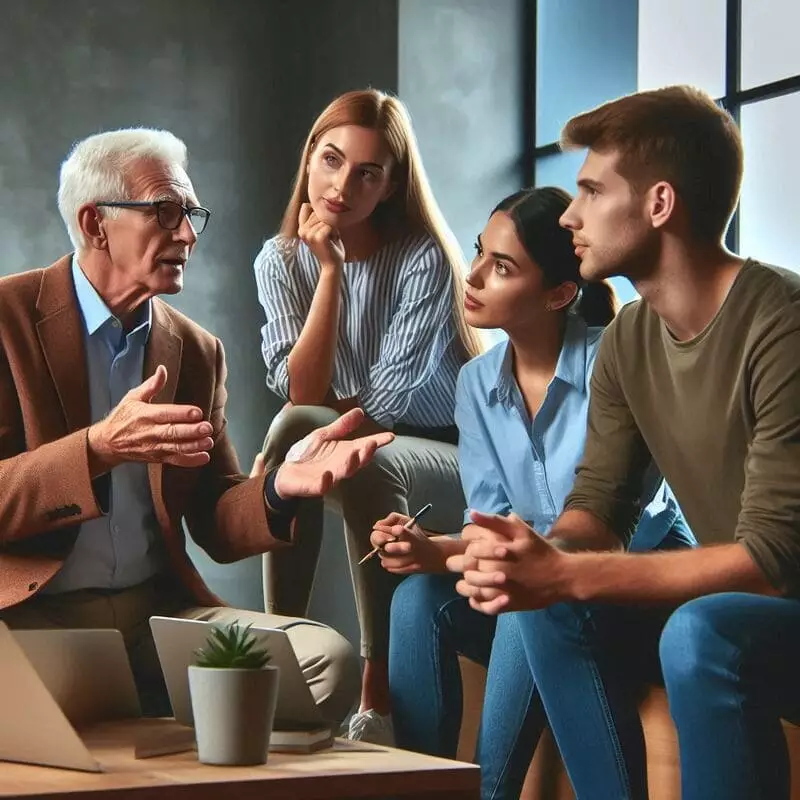 Messages pour la nouvelle génération de collègues lors du départ à la retraite