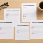 5 modèles d'attestation d'hébergement prêts à l'emploi pour toutes vos démarches administratives: Préfecture - France Travail - CAF - CROUS - Standard et co-location. 5 modèles d'attestation d'hébergement prêts à l'emploi pour toutes vos démarches administratives: Préfecture - France Travail - CAF - CROUS - Standard et co-location.