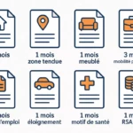 Collection de 8 modèles de lettres de préavis pour différentes situations de résiliation de bail Collection de 8 modèles de lettres de préavis pour différentes situations de résiliation de bail
