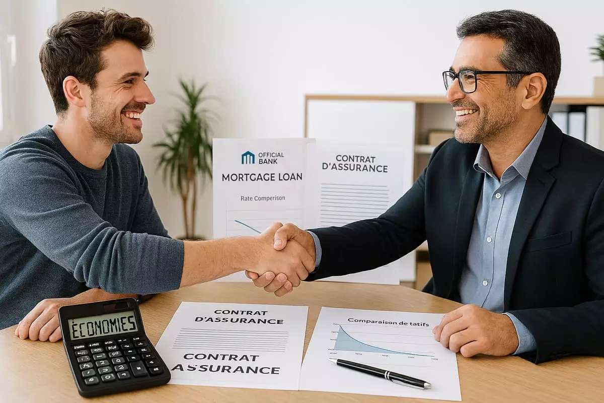 Négociation réussie avec assureur pour réduire cotisation assurance