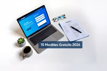 Modèles de lettre de motivation 2026 gratuits à télécharger - Guide complet avec 15 exemples professionnels
