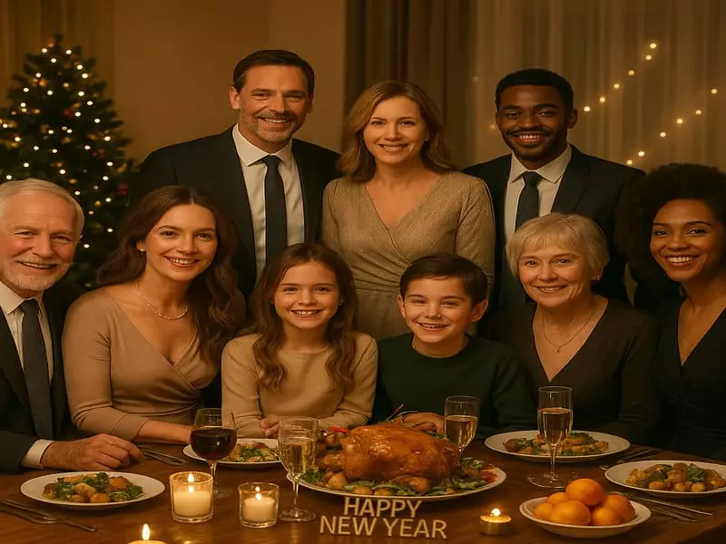 Vœux bonne année 2026 belle-famille - Messages pour beaux-parents et belle-famille