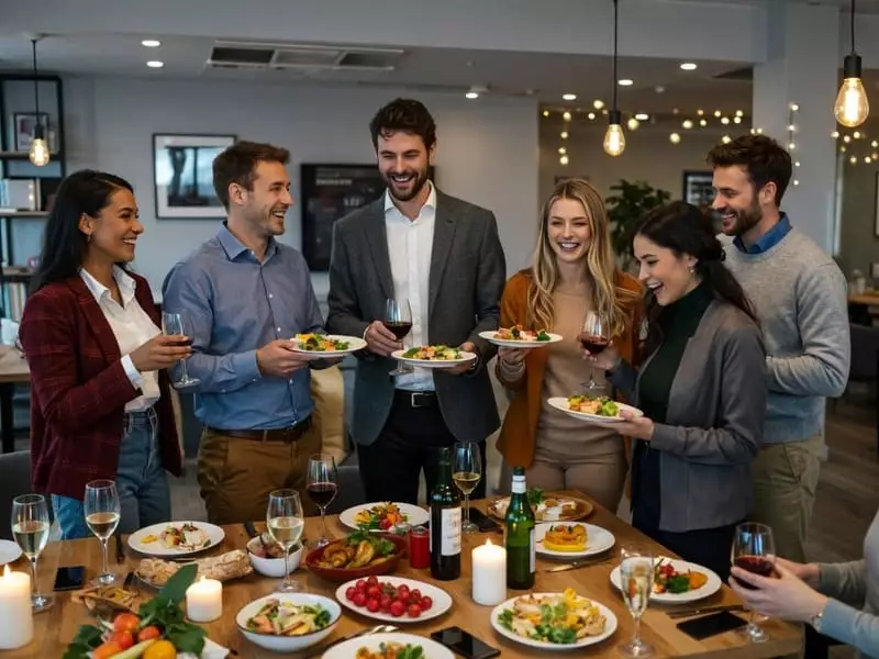 Vœux bonne année 2026 collègues amis - Messages professionnels amicaux