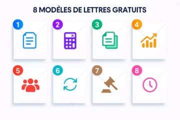 Collection de 8 modèles de lettres de recours CAF pour RSA et Prime d'Activité