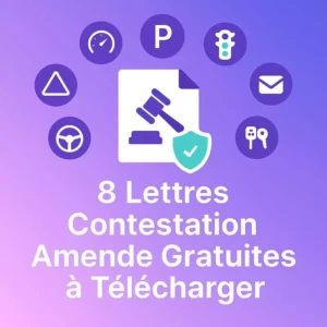 Téléchargez 8 Modèles Gratuits de Lettres de Contestation d’Amende — Rapide et Efficace - Modèle gratuit