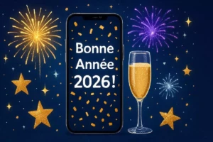 Messages Bonne Année 2026 : SMS Courts & Textes Originaux Gratuits - Modèle gratuit