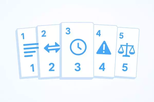 5 modèles de lettres de résiliation d'assurance emprunteur conformes à la loi Lemoine