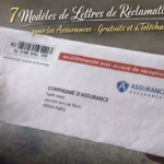 Enveloppe recommandée avec AR pour réclamation assurance Enveloppe recommandée avec AR pour réclamation assurance
