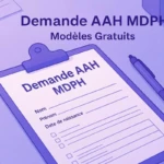 Modèles de lettres de demande AAH MDPH gratuits à télécharger Modèles de lettres de demande AAH MDPH gratuits à télécharger