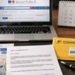 Lettre de contestation amende jamais reçue avec avis de contravention et documents administratifs Lettre de contestation amende jamais reçue avec avis de contravention et documents administratifs
