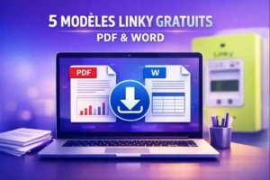 Modèles Lettres Linky PDF : Téléchargement Gratuit 2026 - Modèle gratuit
