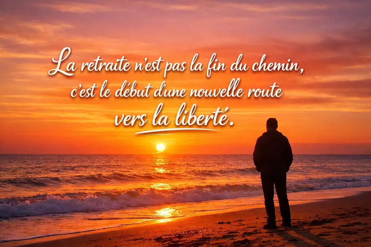 Messages bonne retraite 2026 — 85 textes gratuits SMS poèmes discours pour pot de départ