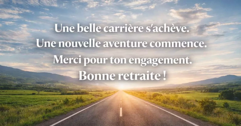 Citations et discours pour célébrer une carrière