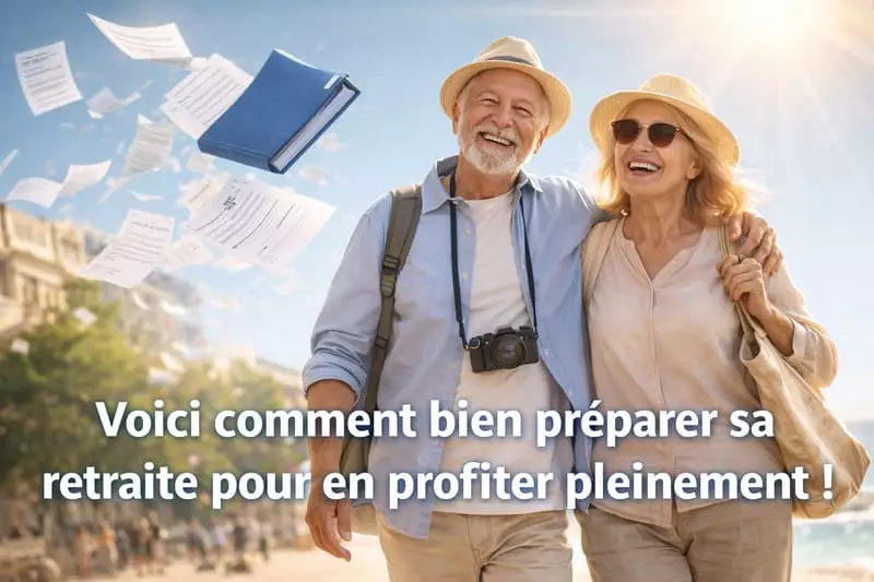 comment bien préparer sa retraite pour en profiter pleinement