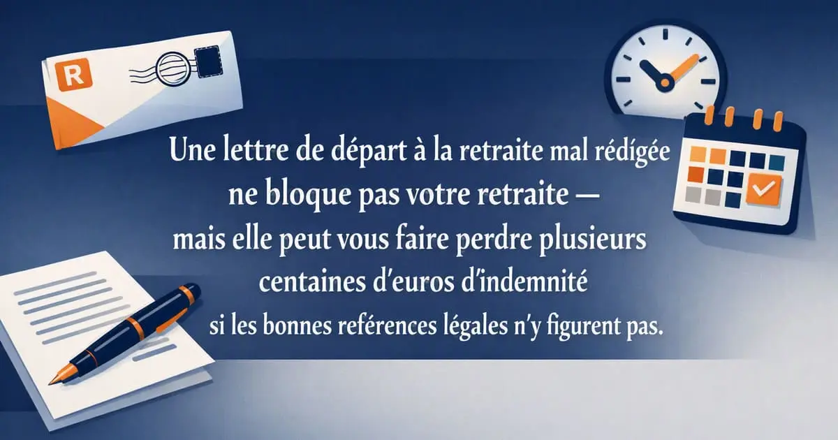 Départ à la Retraite 2026 : Comment Notifier son Employeur et Préparer son Dossier