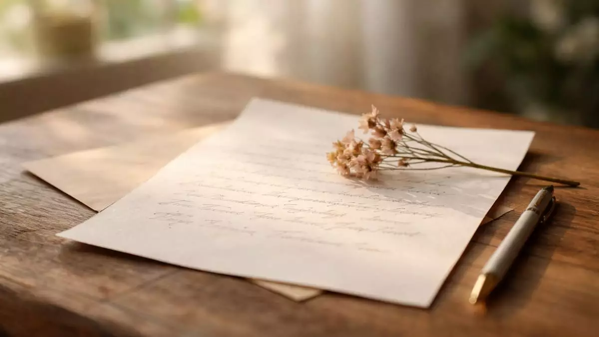 Lettre de soutien à une personne malade - 5 modèles gratuits selon la situation