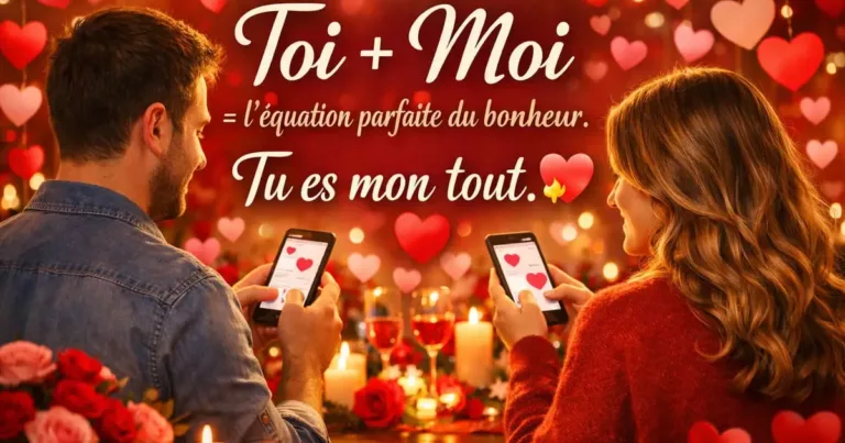 Messages Saint-Valentin 2026 : SMS, Textes & Poèmes d&rsquo;Amour Gratuits