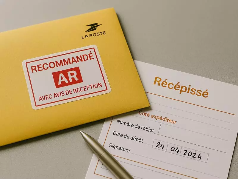 Lettre recommandée avec accusé de réception nuisances sonores