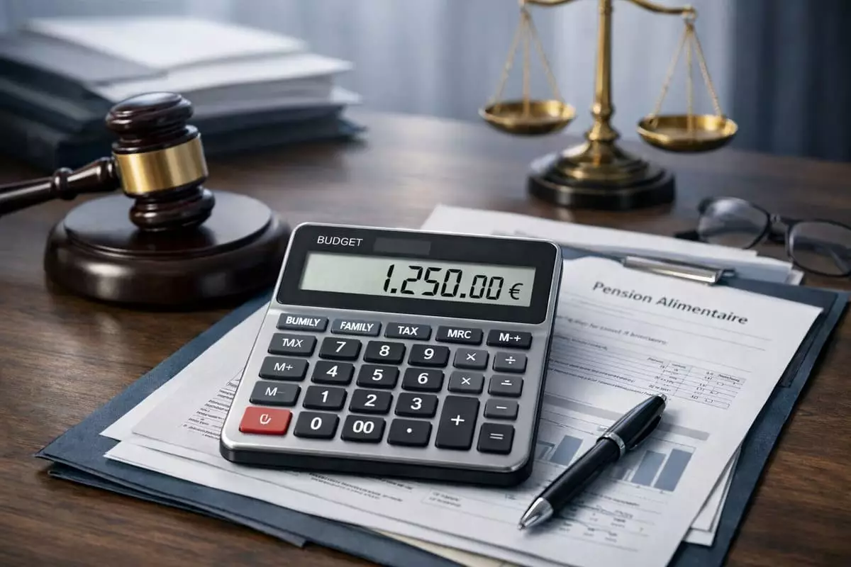 calculatrice-pension-alimentaire-jaf-reduction : demander une baisse du montant Calculatrice pension alimentaire justice JAF réduction