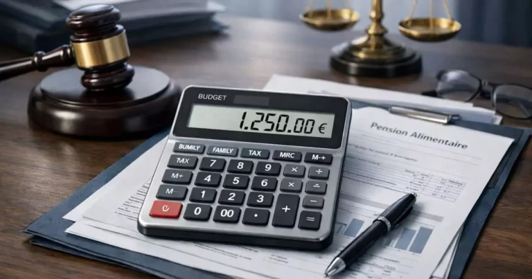 Calculer sa pension alimentaire avant saisine JAF : modèles lettres gratuits