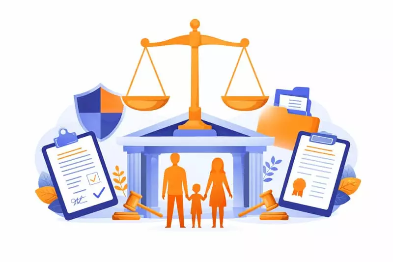 nos conseils et nos modèles de lettre au juge aux affaires familiales saisine courrier illustration procédure JAF juge aux affaires familiales saisine courrier